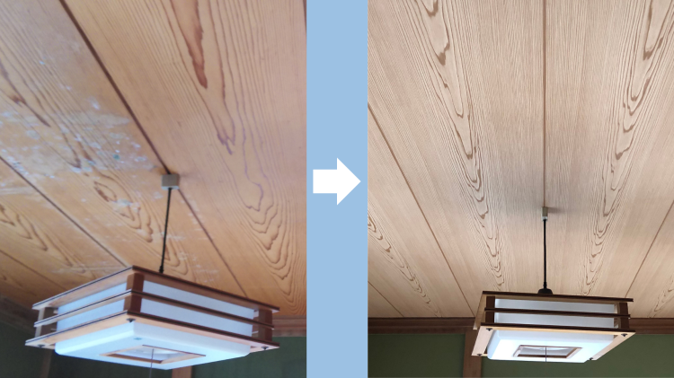 雨漏り修繕施工事例