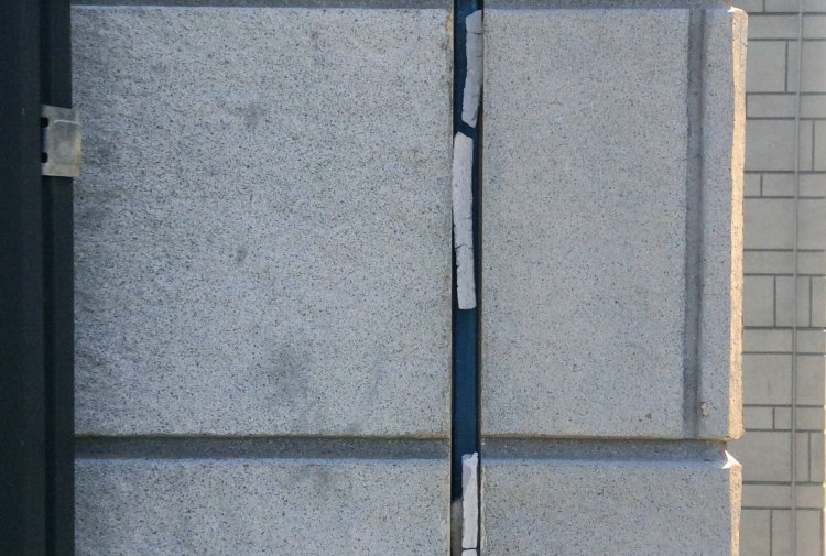 コーキング消失状態、雨漏りリスクが高い部分