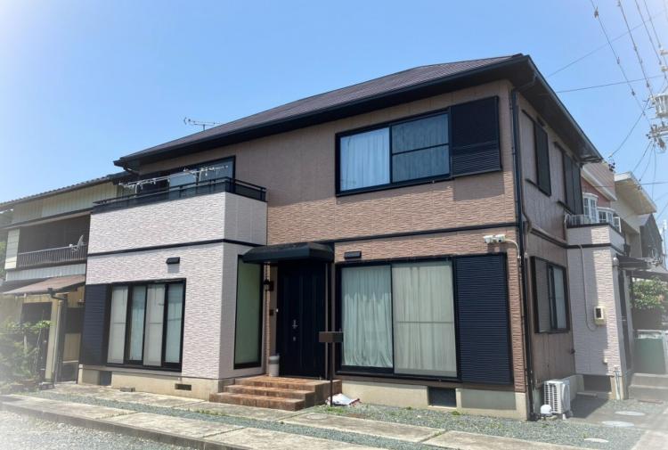 菊川市で外壁塗装を行った完成イメージ写真