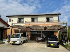 掛川市下土方　Ｓ様邸　リシン壁ラジカル制御塗装