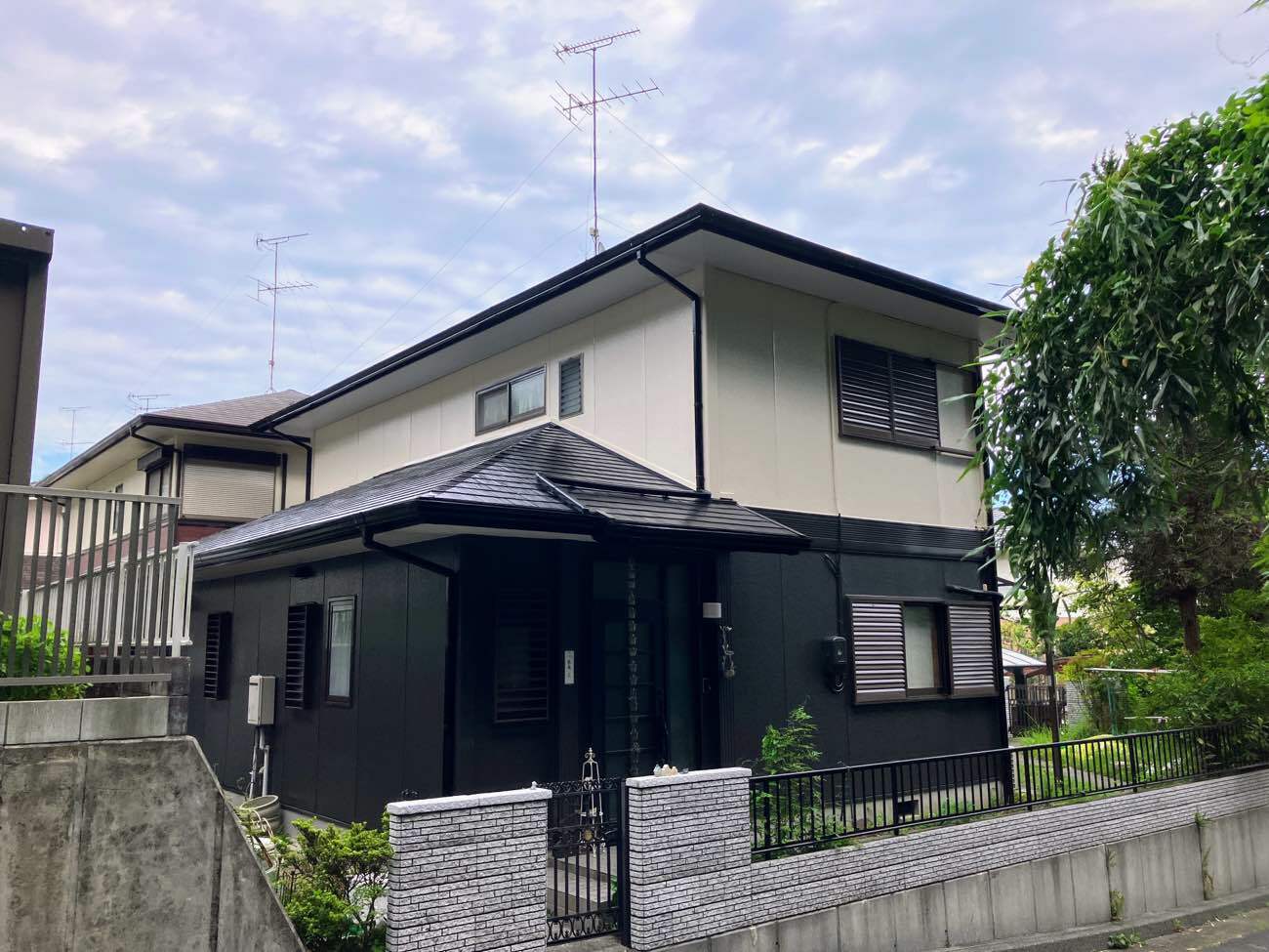 屋根改修工事（葺きなおし）