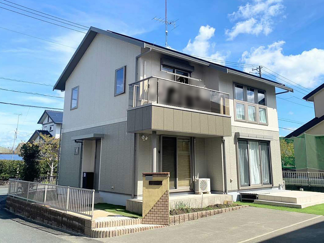 外壁サイディング塗装