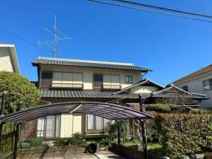 【リシン壁　塗装】艶消しフッ素塗装