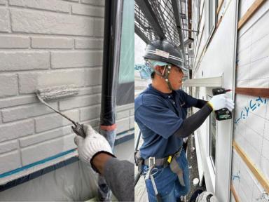 【外壁張替え工事】牧之原市で雨漏りを防ぐ防水施工の方法と注意点